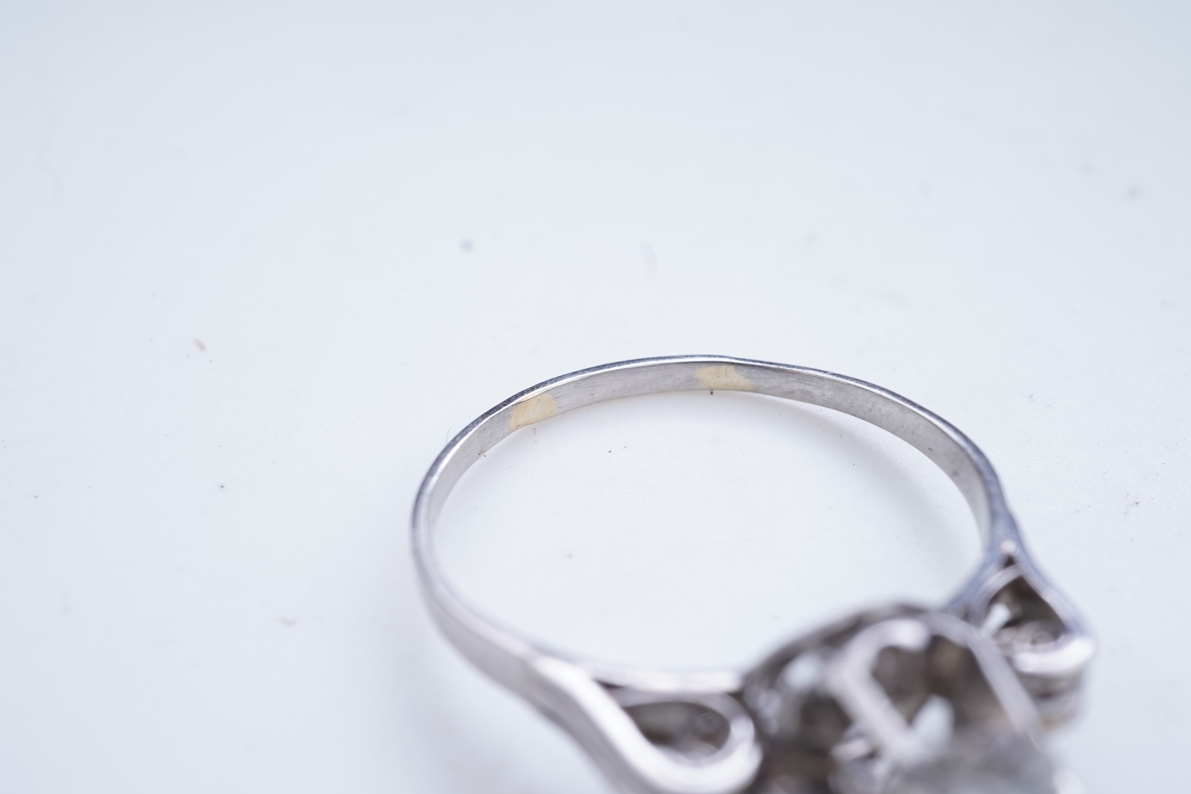 A diamond ring